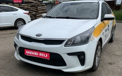 KIA Rio IV, 2018 год, 990 000 рублей, 1 фотография