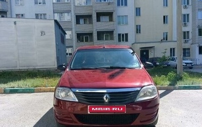 Renault Logan I, 2010 год, 310 000 рублей, 1 фотография