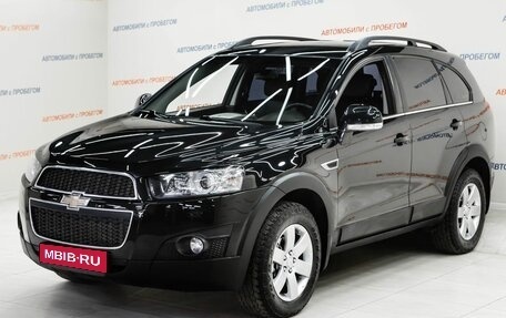 Chevrolet Captiva I, 2013 год, 1 095 000 рублей, 1 фотография