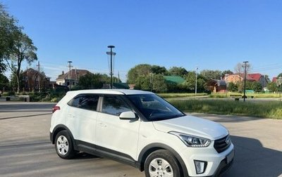 Hyundai Creta I рестайлинг, 2018 год, 1 600 000 рублей, 1 фотография