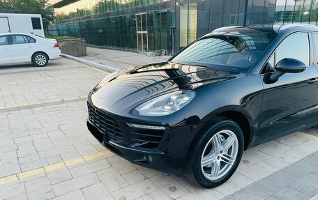 Porsche Macan I рестайлинг, 2016 год, 3 830 000 рублей, 1 фотография