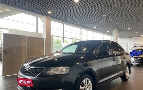 Skoda Rapid I, 2018 год, 1 140 000 рублей, 7 фотография