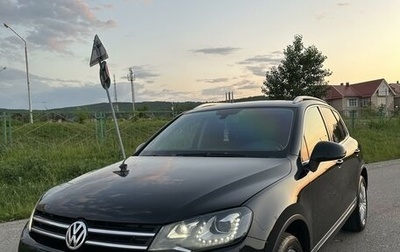 Volkswagen Touareg III, 2013 год, 1 980 000 рублей, 1 фотография