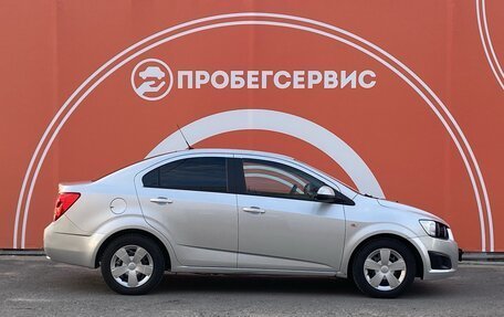 Chevrolet Aveo III, 2013 год, 940 000 рублей, 4 фотография