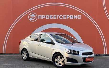 Chevrolet Aveo III, 2013 год, 940 000 рублей, 3 фотография