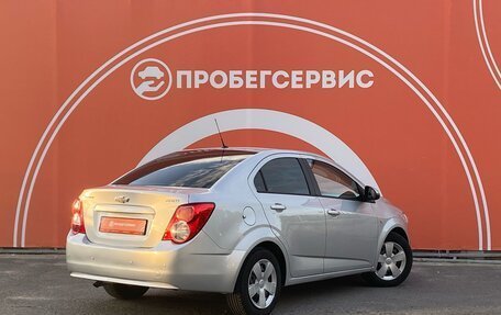 Chevrolet Aveo III, 2013 год, 940 000 рублей, 5 фотография