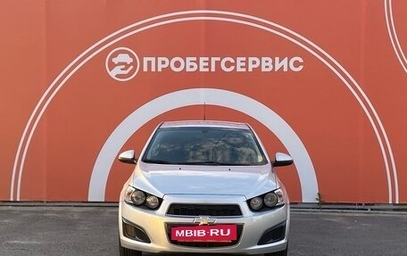 Chevrolet Aveo III, 2013 год, 940 000 рублей, 2 фотография