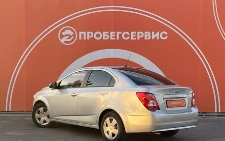 Chevrolet Aveo III, 2013 год, 940 000 рублей, 7 фотография