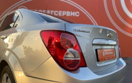 Chevrolet Aveo III, 2013 год, 940 000 рублей, 10 фотография
