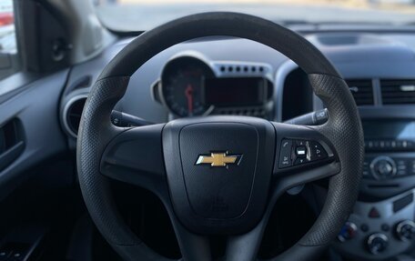 Chevrolet Aveo III, 2013 год, 940 000 рублей, 13 фотография