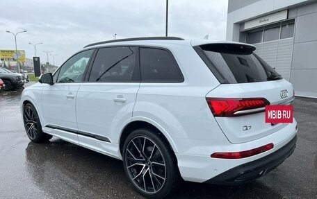 Audi Q7, 2021 год, 8 650 000 рублей, 2 фотография