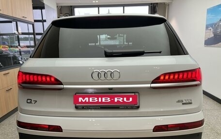 Audi Q7, 2021 год, 8 650 000 рублей, 9 фотография