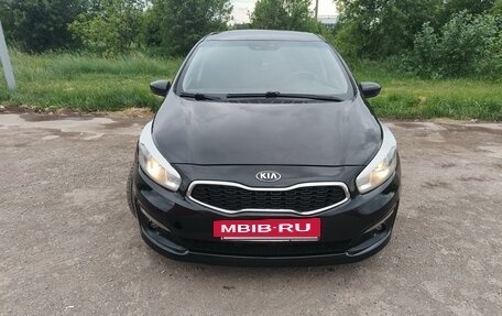 KIA cee'd III, 2016 год, 1 390 000 рублей, 2 фотография