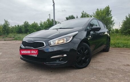 KIA cee'd III, 2016 год, 1 390 000 рублей, 3 фотография