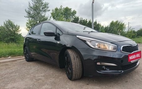 KIA cee'd III, 2016 год, 1 390 000 рублей, 5 фотография