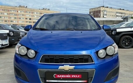 Chevrolet Aveo III, 2012 год, 519 000 рублей, 2 фотография
