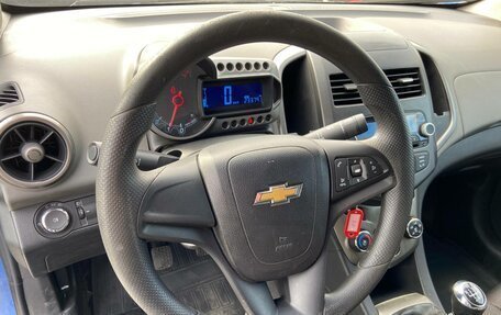 Chevrolet Aveo III, 2012 год, 519 000 рублей, 9 фотография