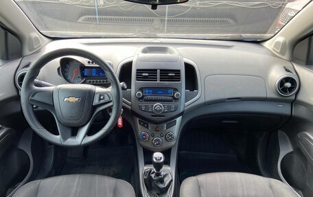 Chevrolet Aveo III, 2012 год, 519 000 рублей, 7 фотография