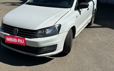 Volkswagen Polo VI (EU Market), 2017 год, 670 000 рублей, 1 фотография