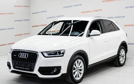 Audi Q3, 2012 год, 1 295 000 рублей, 1 фотография