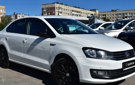 Volkswagen Polo VI (EU Market), 2019 год, 1 499 000 рублей, 1 фотография
