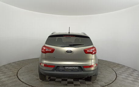 KIA Sportage III, 2012 год, 1 560 000 рублей, 6 фотография