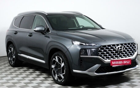 Hyundai Santa Fe IV, 2021 год, 3 549 000 рублей, 3 фотография