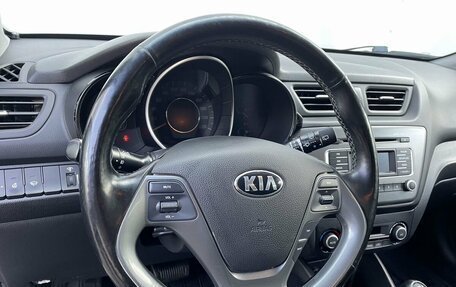 KIA Rio III рестайлинг, 2017 год, 1 350 000 рублей, 13 фотография