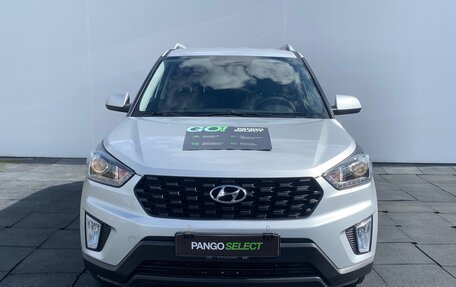 Hyundai Creta I рестайлинг, 2021 год, 2 485 000 рублей, 2 фотография