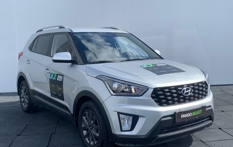 Hyundai Creta I рестайлинг, 2021 год, 2 485 000 рублей, 3 фотография