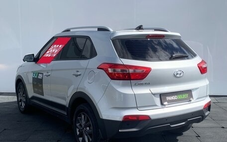 Hyundai Creta I рестайлинг, 2021 год, 2 485 000 рублей, 6 фотография