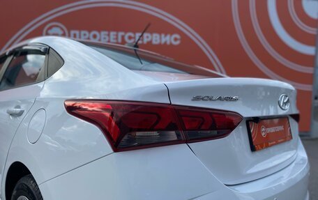Hyundai Solaris II рестайлинг, 2021 год, 1 785 000 рублей, 10 фотография