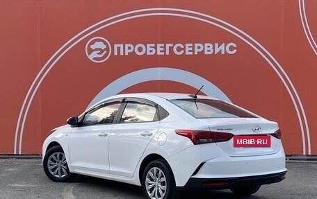 Hyundai Solaris II рестайлинг, 2021 год, 1 785 000 рублей, 8 фотография