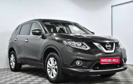 Nissan X-Trail, 2016 год, 1 793 530 рублей, 3 фотография