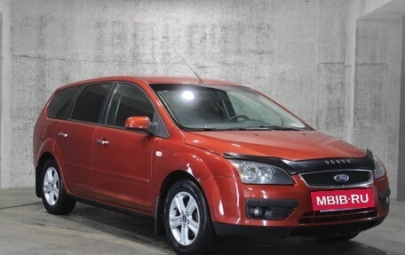 Ford Focus II рестайлинг, 2007 год, 517 000 рублей, 3 фотография