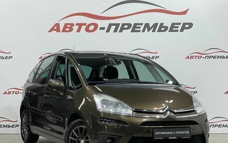 Citroen C4 Picasso II рестайлинг, 2010 год, 790 000 рублей, 3 фотография