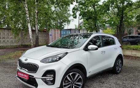 KIA Sportage IV рестайлинг, 2019 год, 2 850 000 рублей, 1 фотография