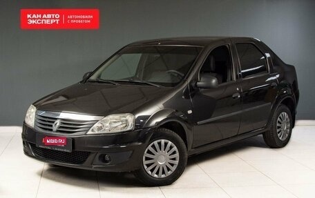 Renault Logan I, 2012 год, 639 145 рублей, 1 фотография