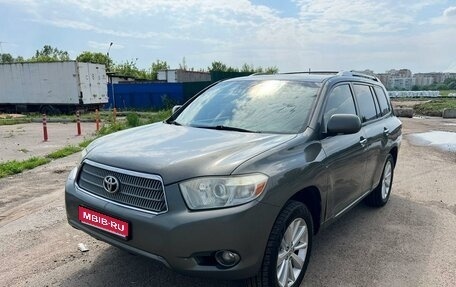 Toyota Highlander III, 2008 год, 1 550 000 рублей, 1 фотография