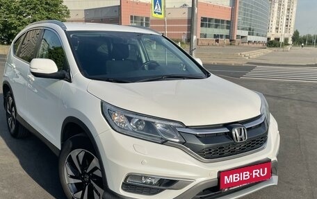 Honda CR-V IV, 2015 год, 2 630 000 рублей, 1 фотография