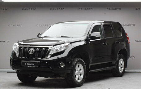 Toyota Land Cruiser Prado 150 рестайлинг 2, 2017 год, 4 149 000 рублей, 1 фотография