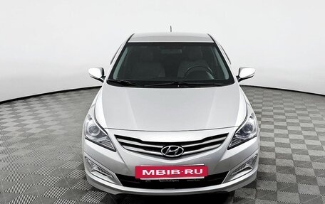 Hyundai Solaris II рестайлинг, 2016 год, 1 436 000 рублей, 2 фотография