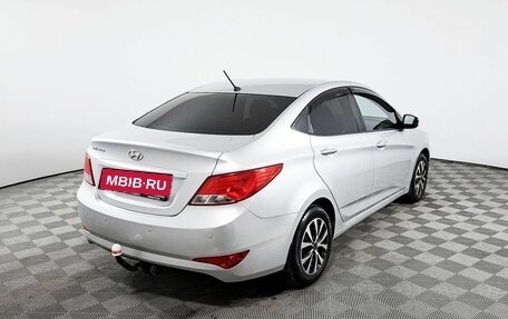 Hyundai Solaris II рестайлинг, 2016 год, 1 436 000 рублей, 5 фотография