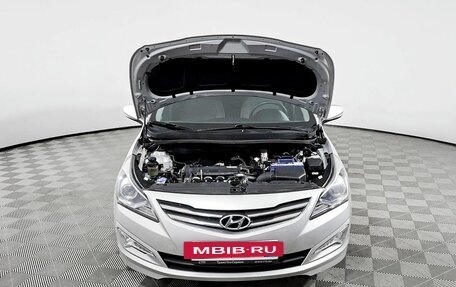 Hyundai Solaris II рестайлинг, 2016 год, 1 436 000 рублей, 9 фотография