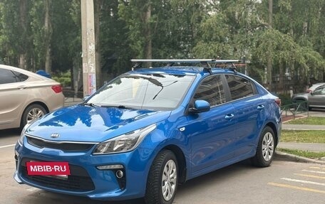 KIA Rio IV, 2018 год, 1 400 000 рублей, 2 фотография