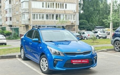 KIA Rio IV, 2018 год, 1 400 000 рублей, 3 фотография