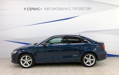 Audi A3, 2018 год, 1 920 000 рублей, 3 фотография