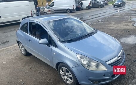 Opel Corsa D, 2007 год, 350 000 рублей, 3 фотография