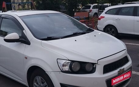 Chevrolet Aveo III, 2012 год, 500 000 рублей, 2 фотография