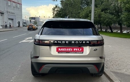 Land Rover Range Rover Velar I, 2018 год, 4 200 000 рублей, 4 фотография